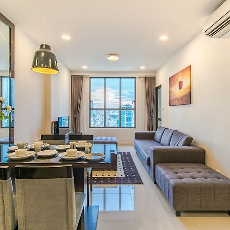 The Manner Apartment Icon 56 Rooftop Pool TP. Hồ Chí Minh Ngoại thất bức ảnh