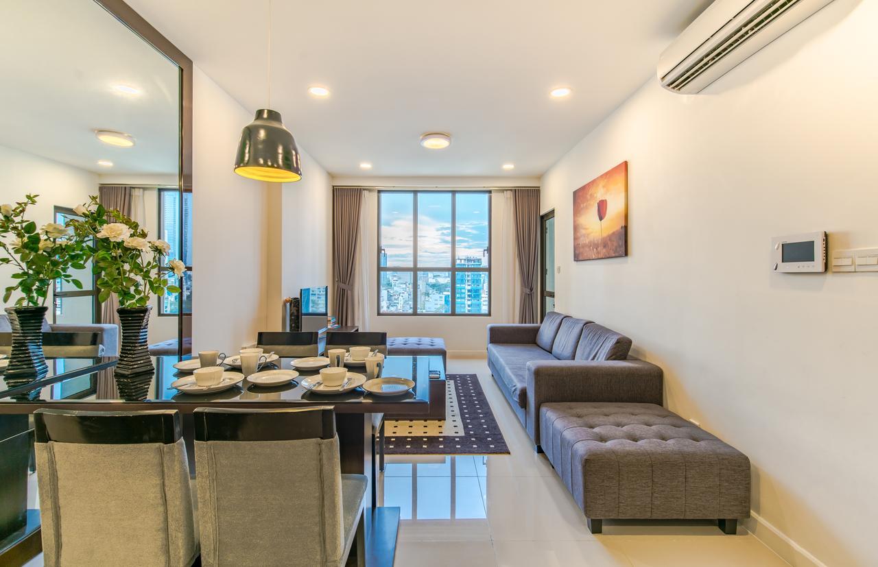 The Manner Apartment Icon 56 Rooftop Pool TP. Hồ Chí Minh Ngoại thất bức ảnh