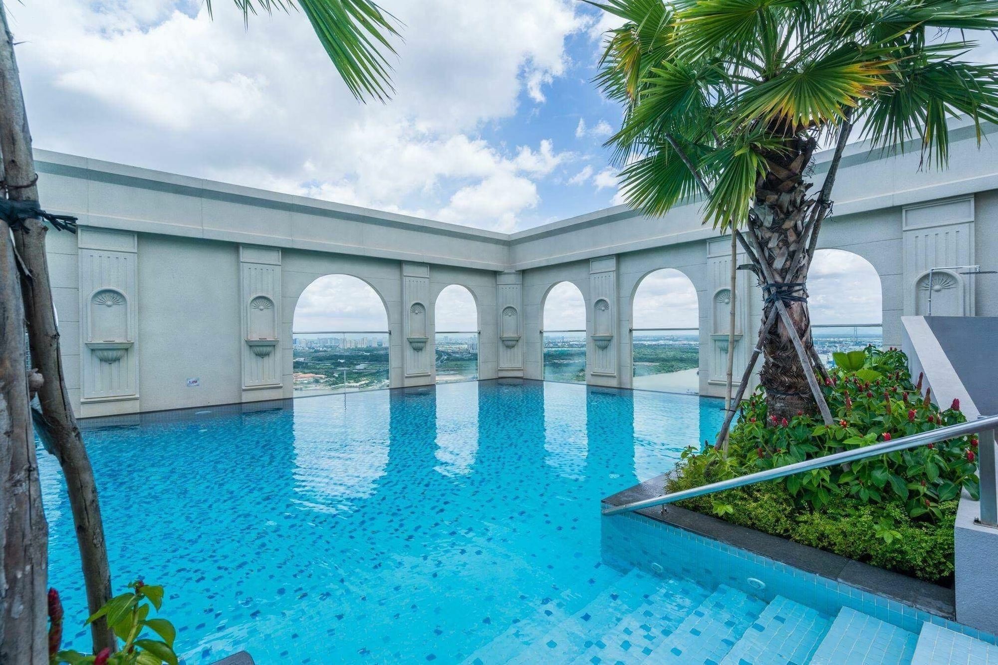 The Manner Apartment Icon 56 Rooftop Pool TP. Hồ Chí Minh Ngoại thất bức ảnh