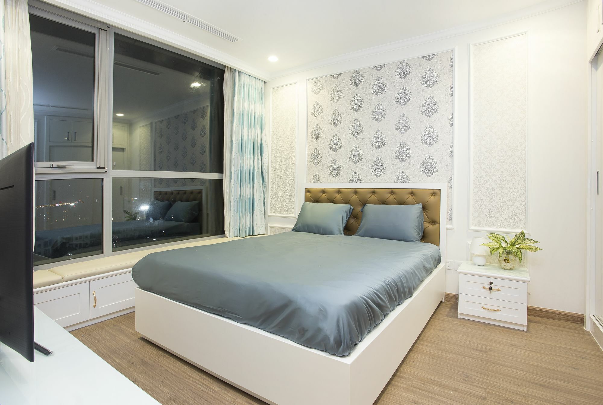 The Manner Apartment Icon 56 Rooftop Pool TP. Hồ Chí Minh Ngoại thất bức ảnh
