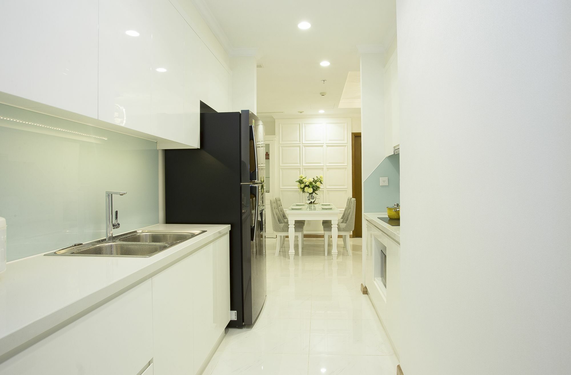 The Manner Apartment Icon 56 Rooftop Pool TP. Hồ Chí Minh Ngoại thất bức ảnh